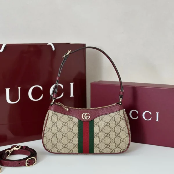 Gucci Monogram Small Shoulder Bag image 1