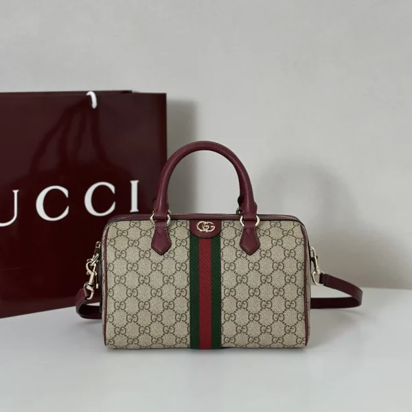 Gucci Monogram Top Handle Bag image 1