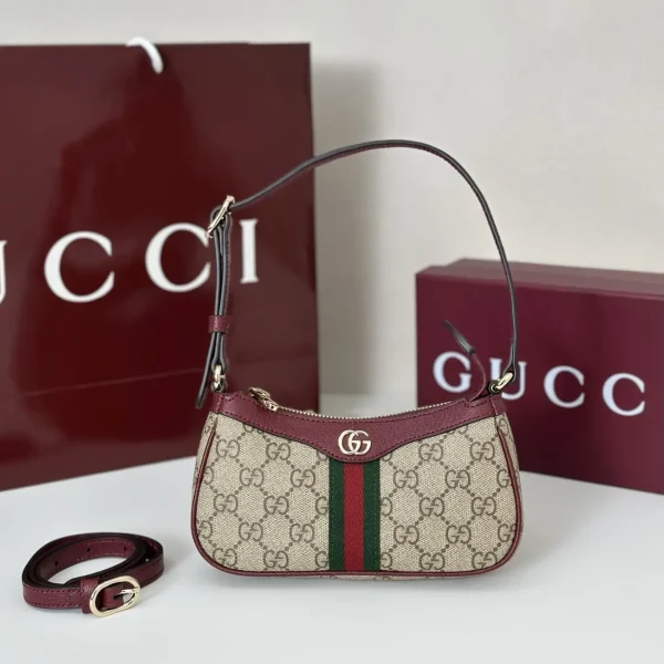 Gucci Monogram Shoulder Bag image 1