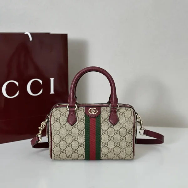 Gucci Monogram Top Handle Bag image 1