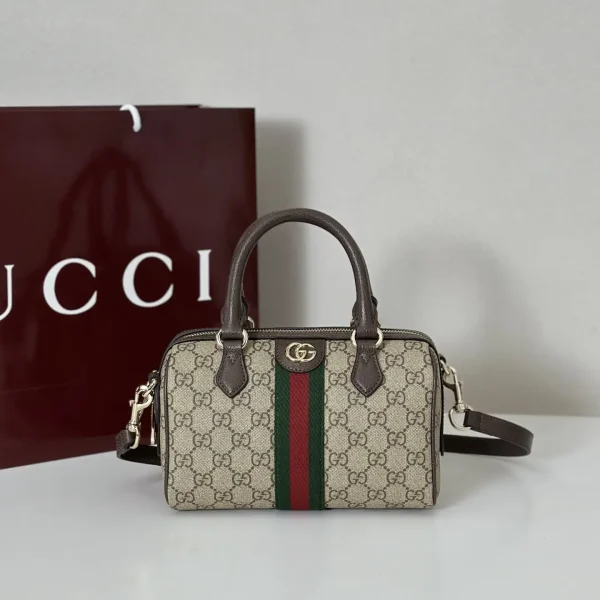 Gucci Monogram Top Handle Bag image 1