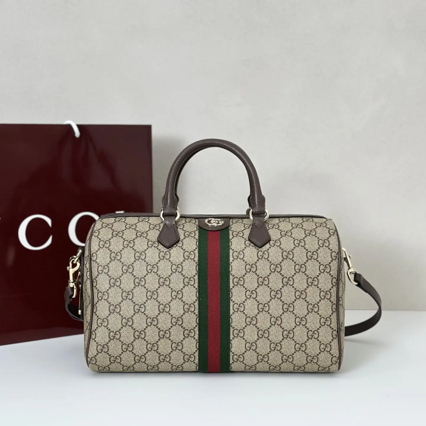 Gucci Monogram Duffle Bag image 1