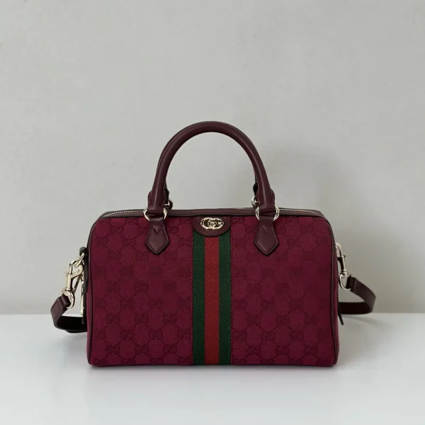 Gucci Monogram Top Handle Bag image 1