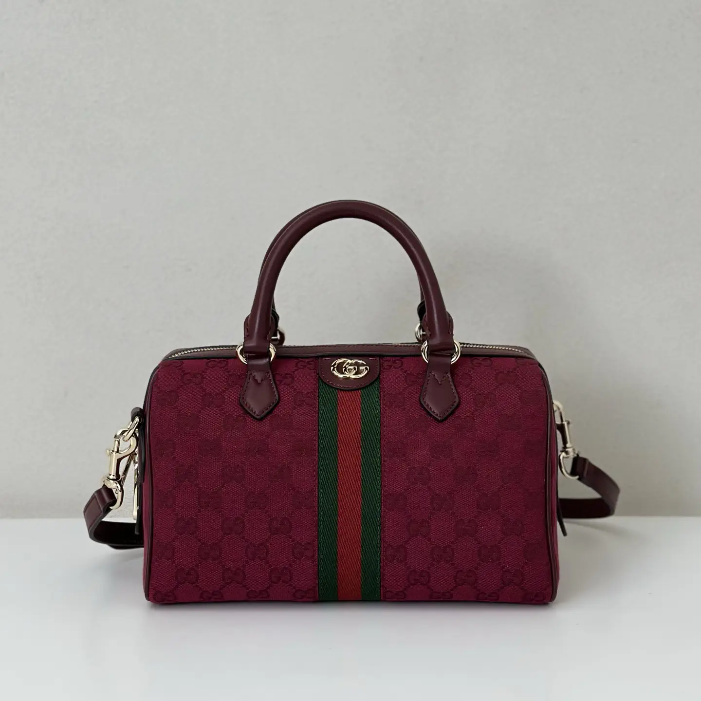 Gucci Monogram Top Handle Bag image 1