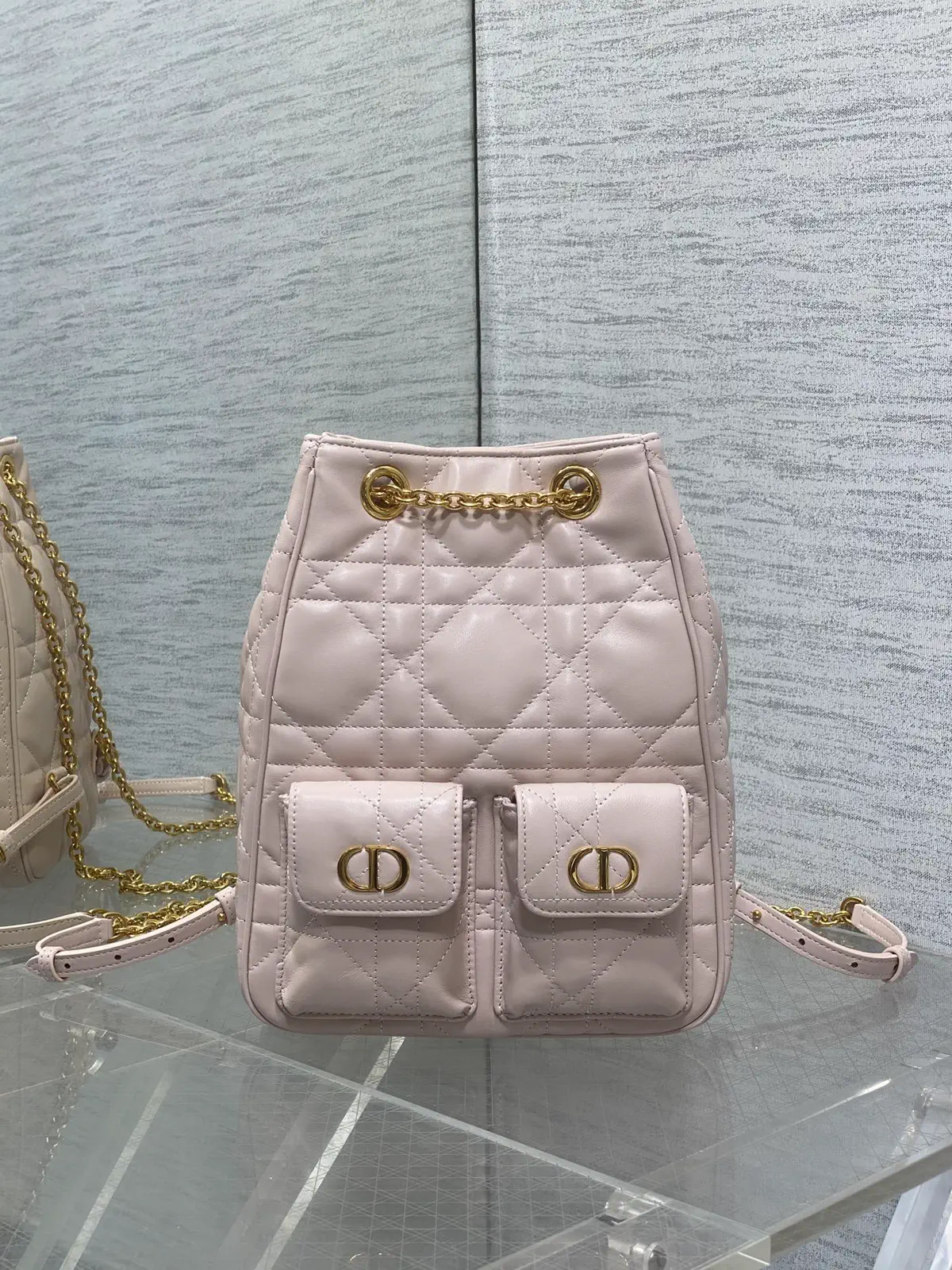 Dior Quilted Backpack image 1
