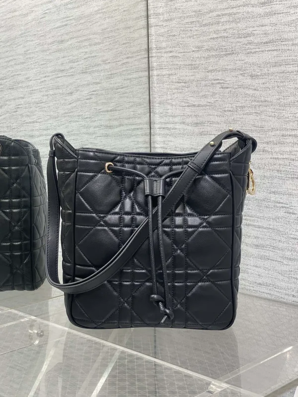 Dior Quilted Bucket Bag image 1