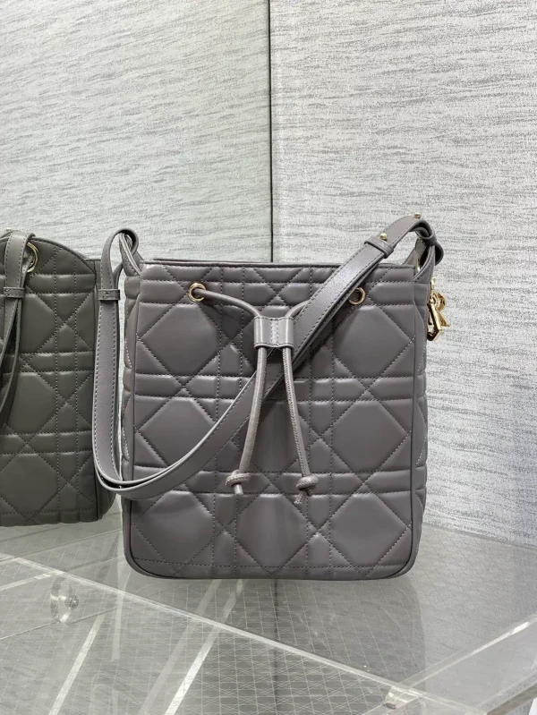 Dior Quilted Bucket Bag image 1