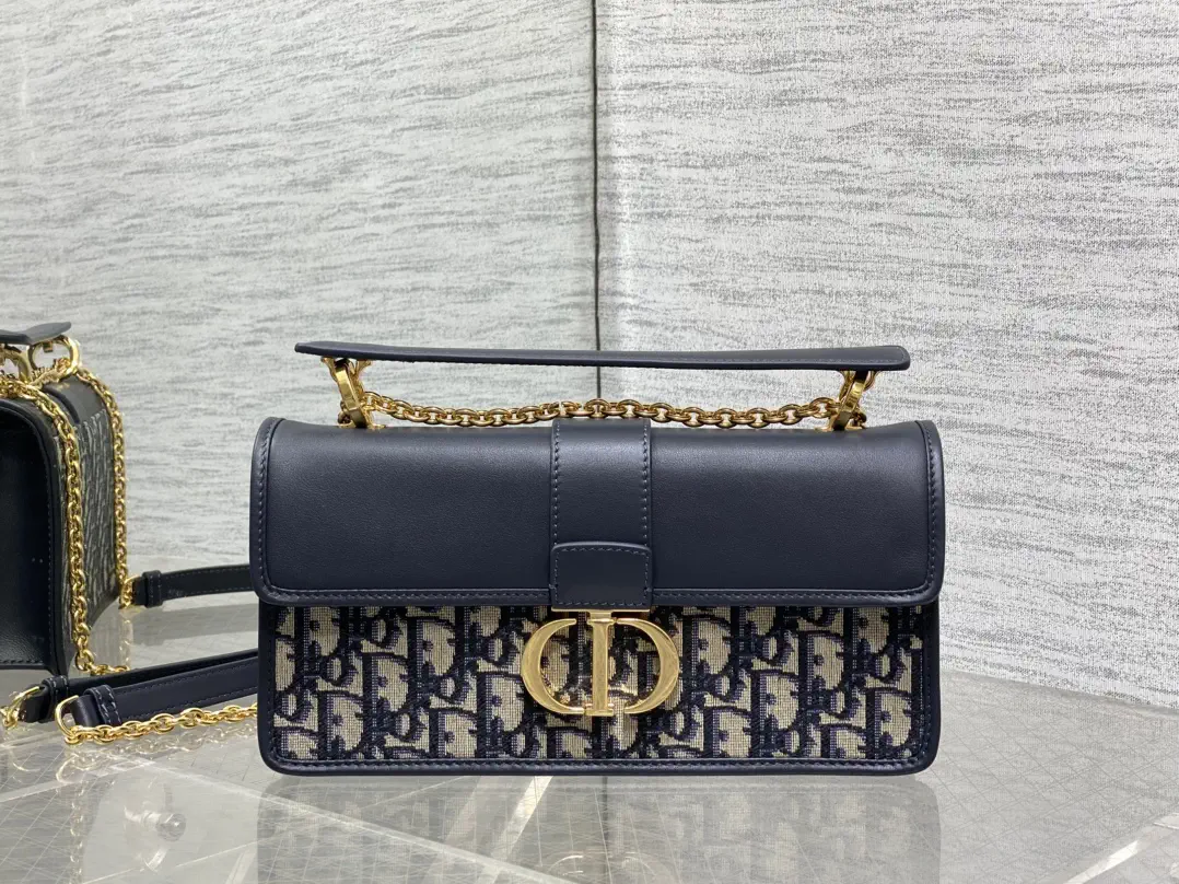 Dior 30 Montaigne Monogram Shoulder Bag image 1