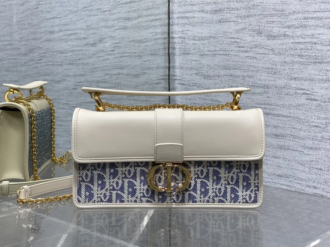 Dior 30 Montaigne Monogram Shoulder Bag image 1