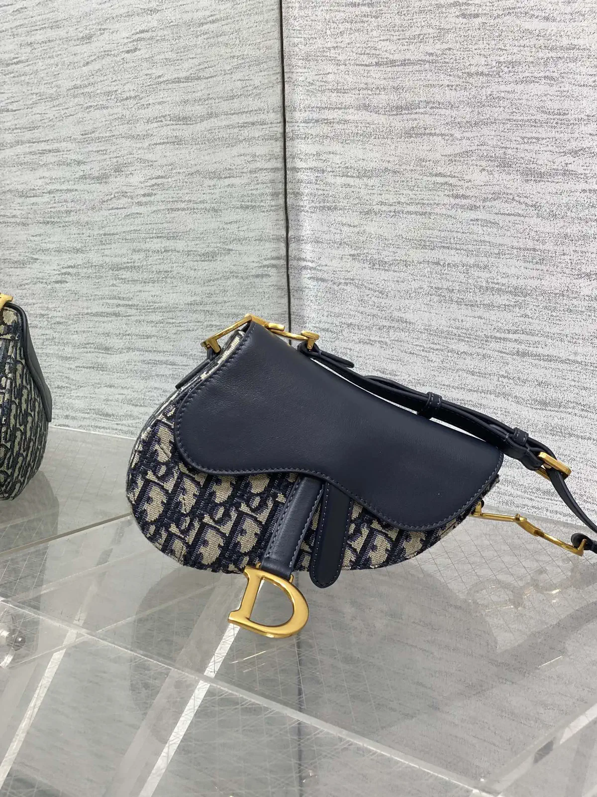 Dior Oblique Saddle Bag image 1