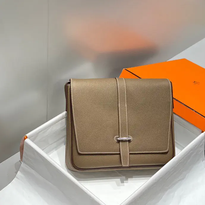 Hermès Leather Satchel image 1