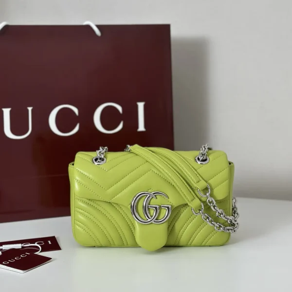 Gucci Quilted Chain Shoulder Bag image 1