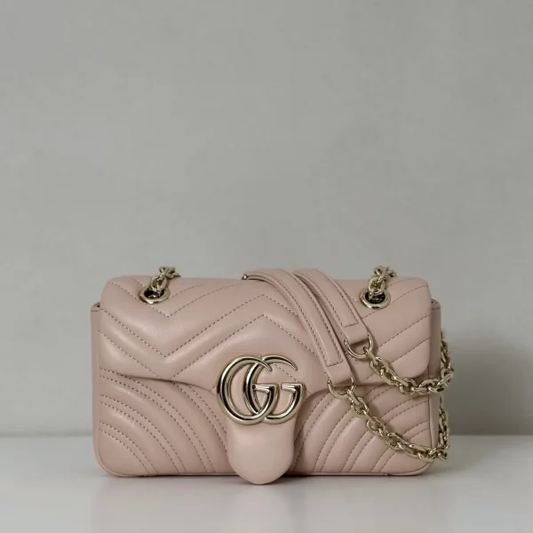 Gucci Quilted Chain Shoulder Bag image 1