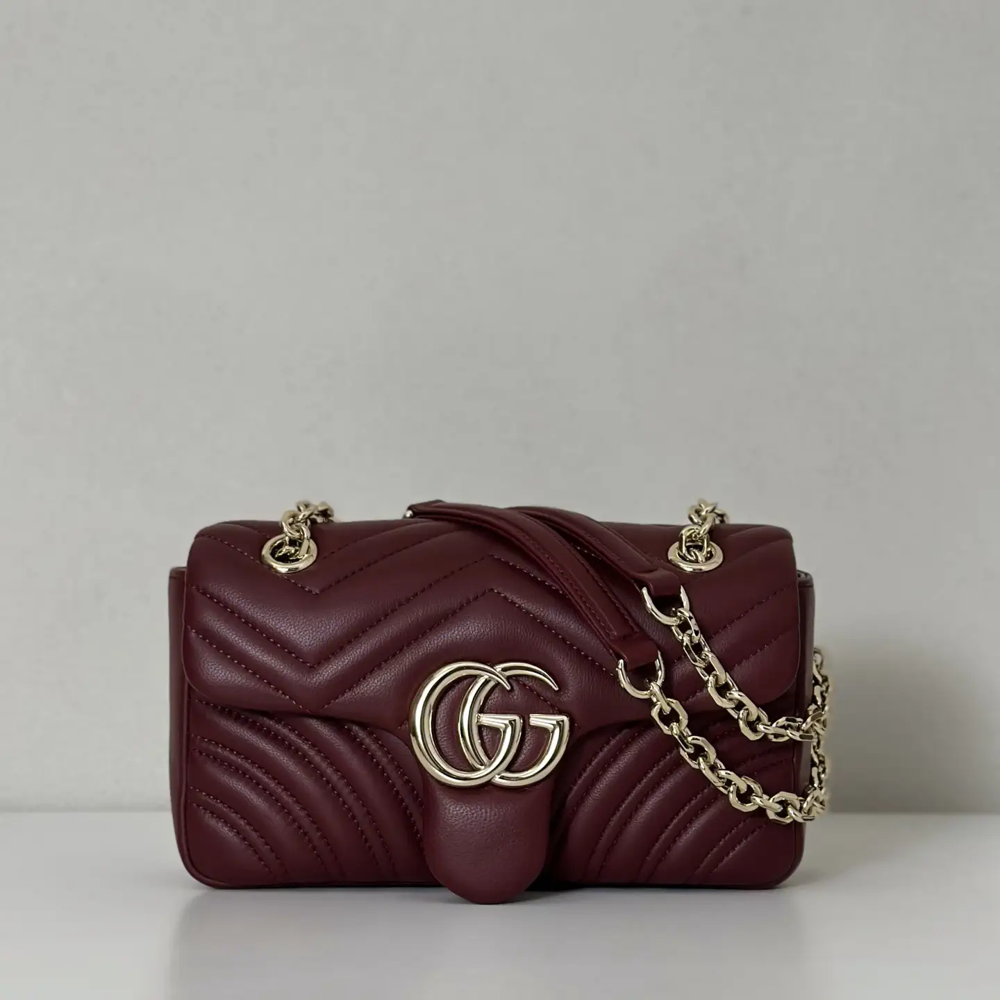 Gucci Quilted Chain Shoulder Bag image 1