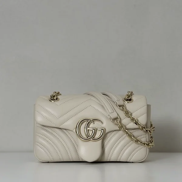 Gucci Quilted Chain Shoulder Bag image 1
