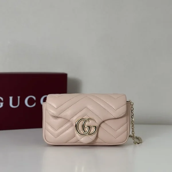 Gucci Quilted Chain Crossbody Bag image 1