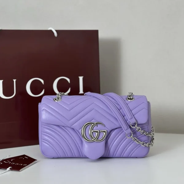Gucci Quilted Chain Shoulder Bag image 1