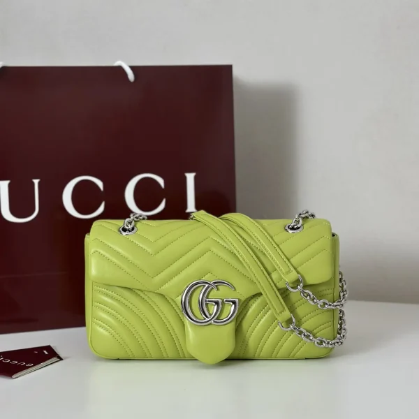 Gucci Quilted Chain Shoulder Bag image 1