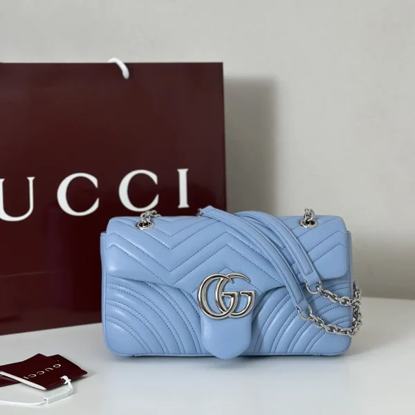 Gucci Quilted Chain Shoulder Bag image 1