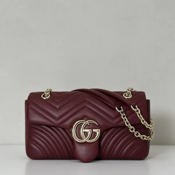 Gucci Quilted Chain Shoulder Bag image 1