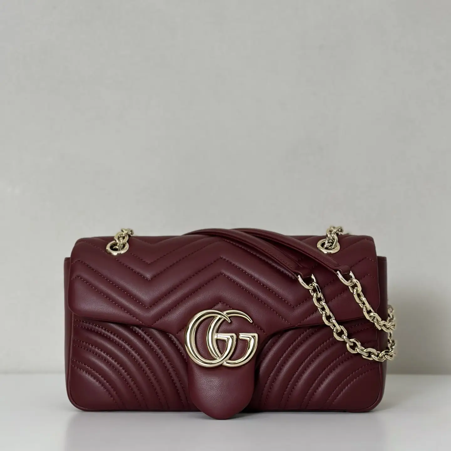 Gucci Quilted Chain Shoulder Bag image 1