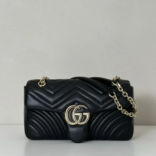 Gucci Quilted Chain Shoulder Bag image 1