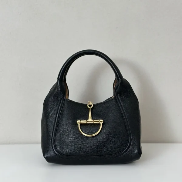 Gucci Black Top Handle Bag image 1