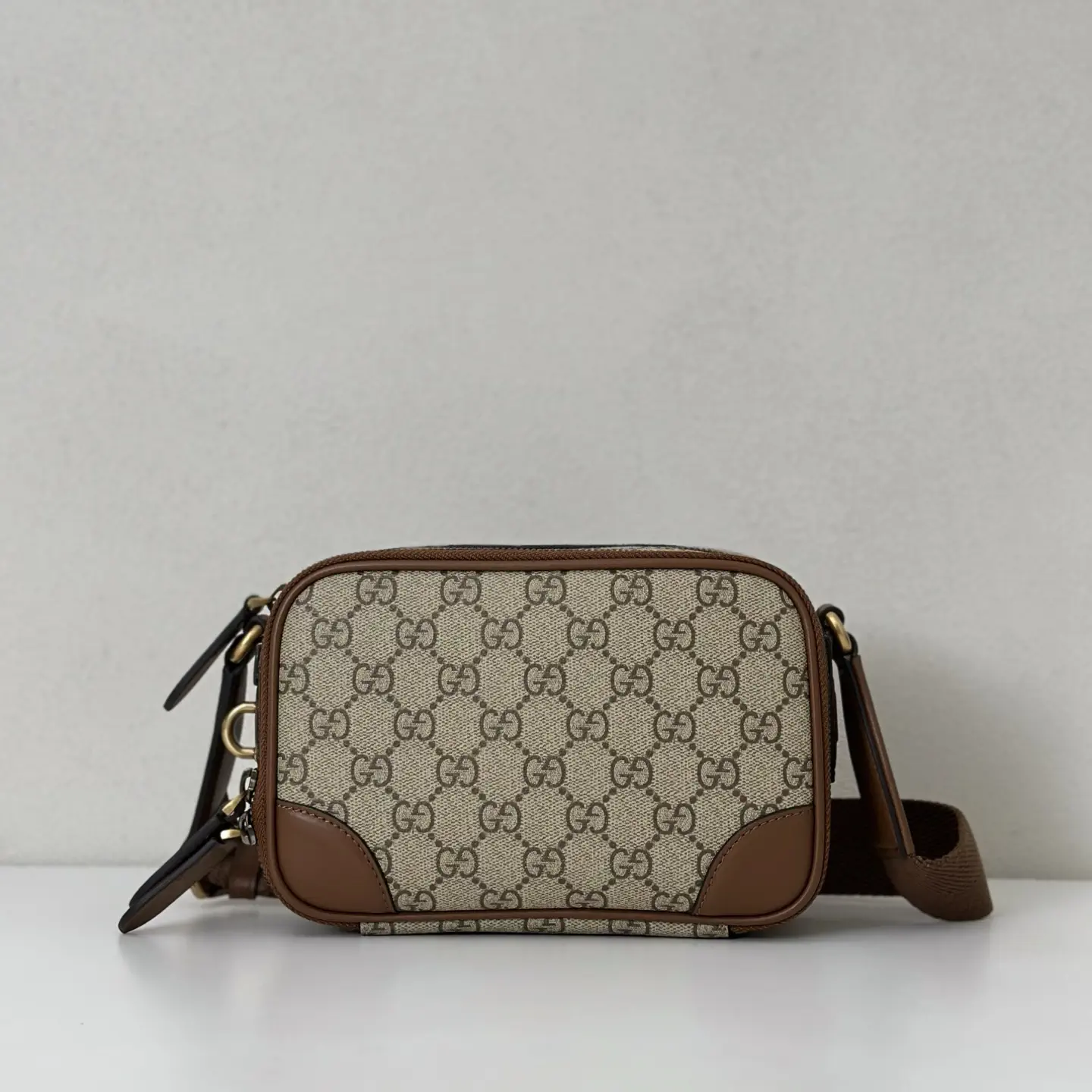 Gucci Monogram Crossbody Bag image 1