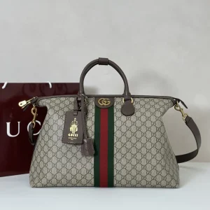 Gucci Monogram Duffle Bag image 1