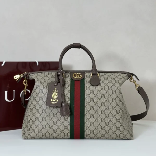 Gucci Monogram Duffle Bag image 1