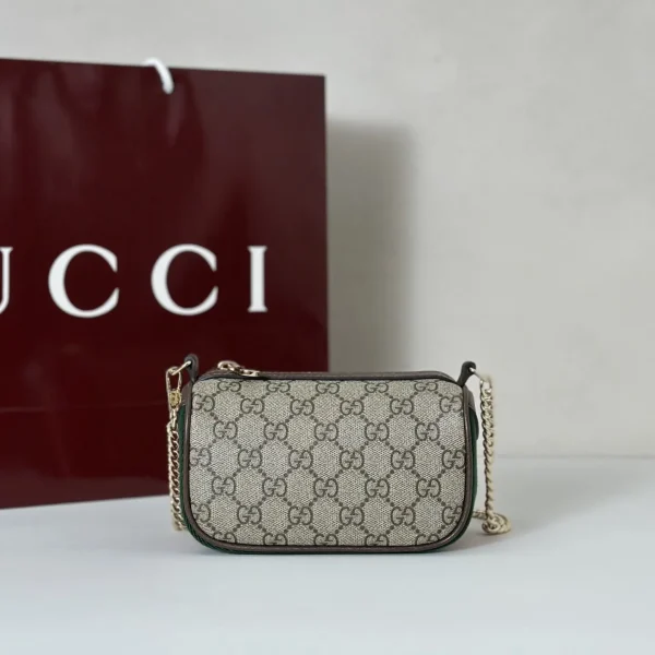 Gucci Monogram Chain Crossbody Bag image 1