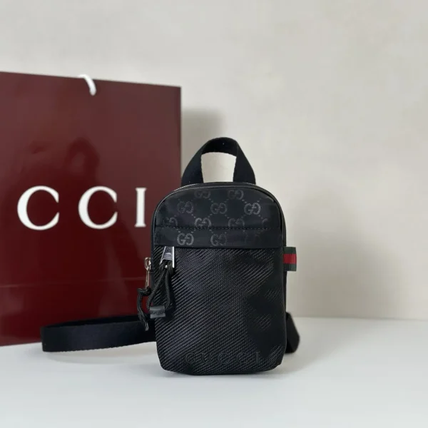 Gucci Monogram Mini Crossbody Bag image 1