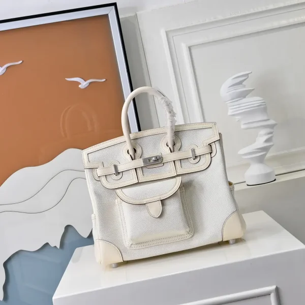 Hermès Cargo Style Top Handle Bag image 1