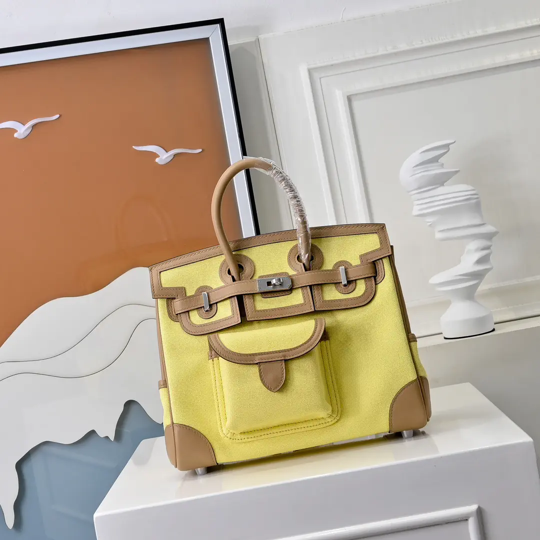 Hermès Cargo Style Top Handle Bag image 1