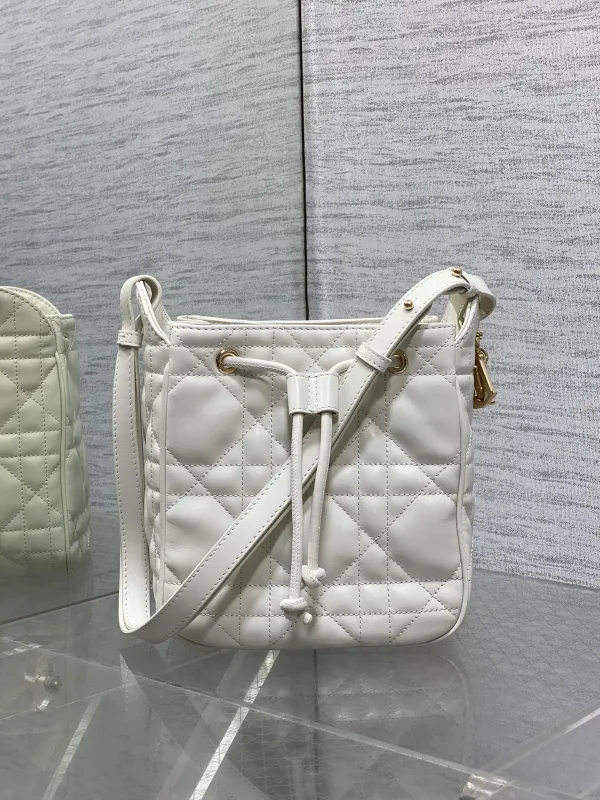 Dior Quilted Bucket Bag image 1