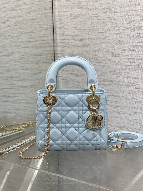 Dior Quilted Top Handle Bag image 1