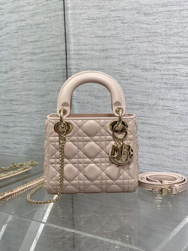 Dior Quilted Top Handle Bag image 1
