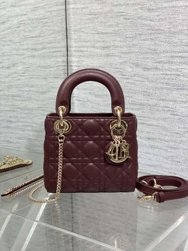 Dior Quilted Top Handle Bag image 1