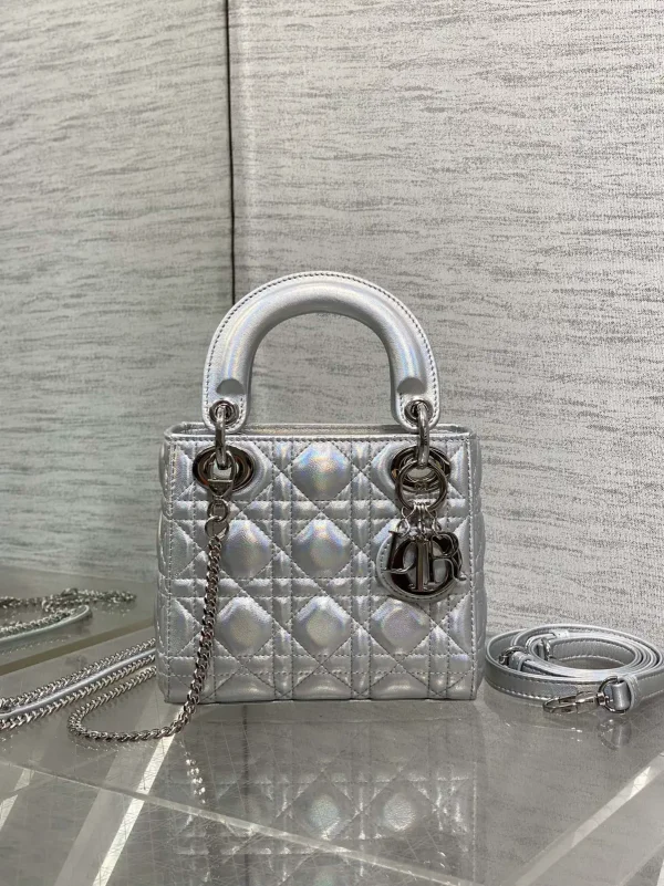 Dior Quilted Top Handle Bag image 1