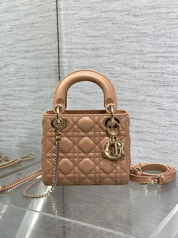 Dior Quilted Top Handle Bag image 1