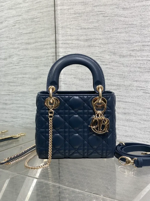Dior Quilted Top Handle Bag image 1