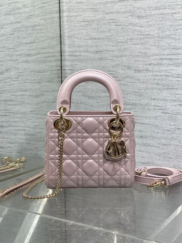 Dior Quilted Top Handle Bag image 1