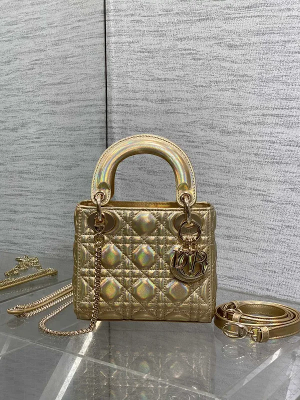 Dior Quilted Mini Top Handle Bag image 1