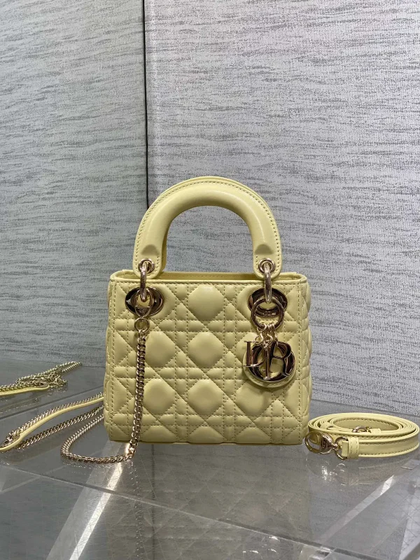 Dior Quilted Top Handle Bag image 1
