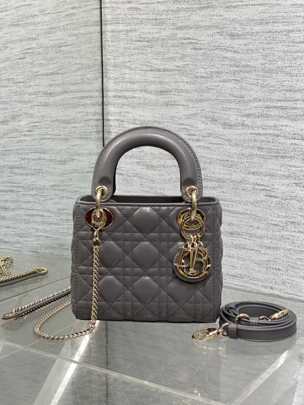 Dior Quilted Mini Top Handle Bag image 1