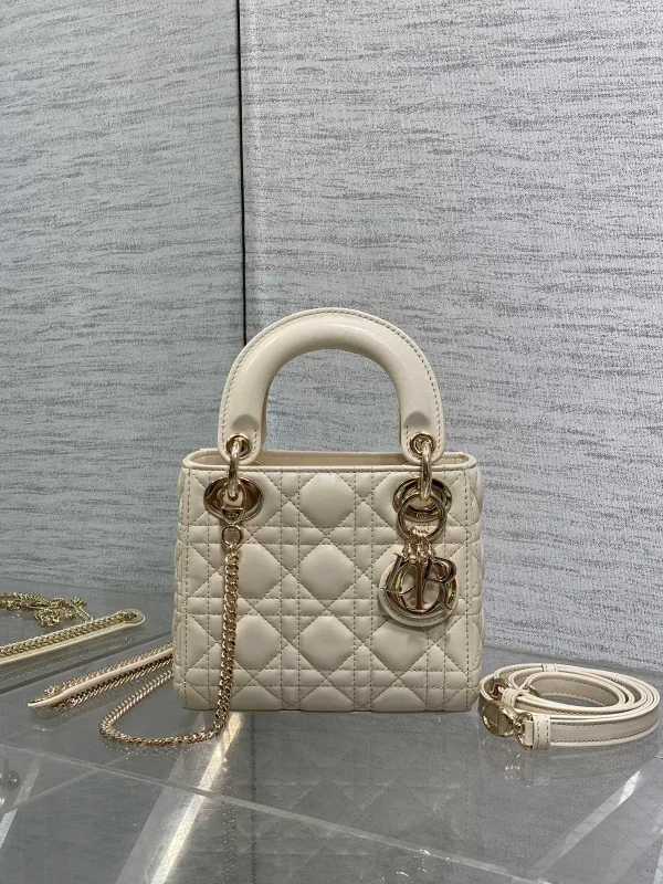 Dior Quilted Top Handle Bag image 1