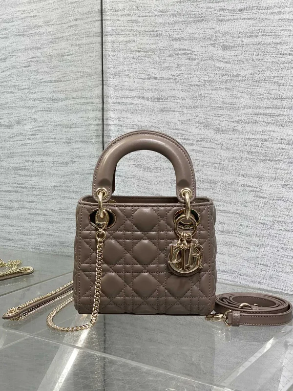 Dior Quilted Mini Top Handle Bag image 1