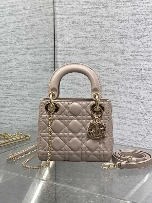 Dior Quilted Top Handle Bag image 1