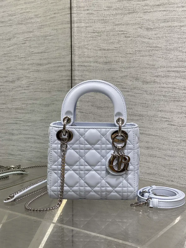 Dior Quilted Mini Top Handle Bag image 1