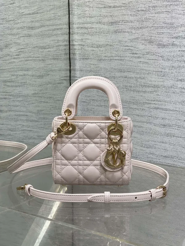 Dior Quilted Micro Top Handle Bag image 1